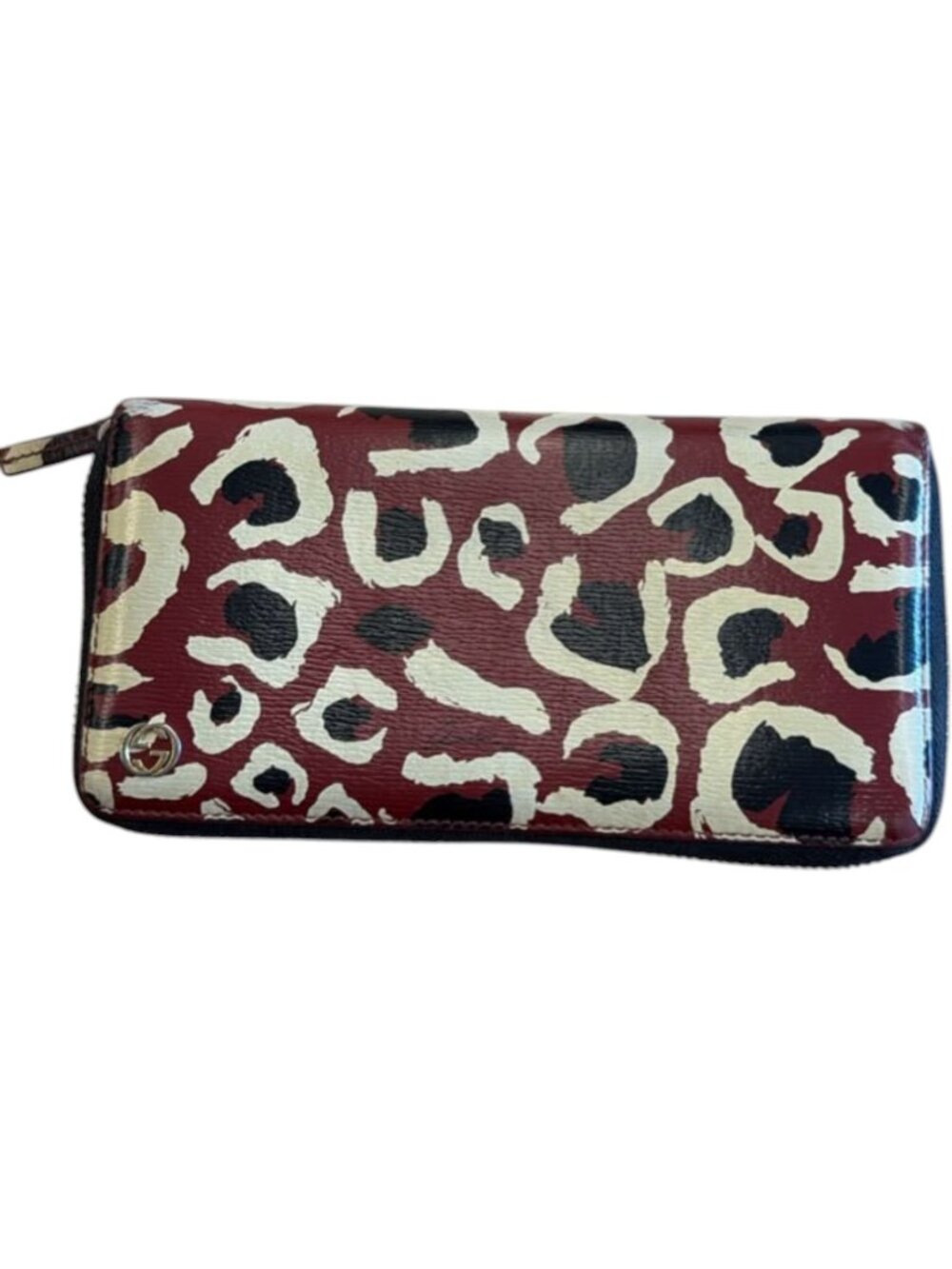 646212CR C2 Gucci Wallet Long Red Leather